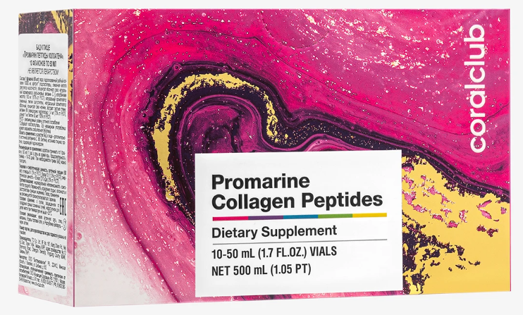 Péptidos de Colágeno Promarine (10 frascos/50ml) 1662113148026