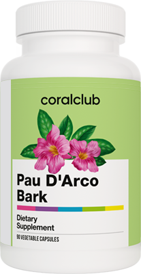 Corteza de Pau D'Arco (90 cápsulas) antibiotic