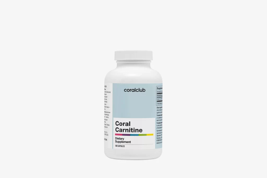 Coral Carnitina (180 cápsulas) hn82de46bov86v5gekzfmtyz33p033ec